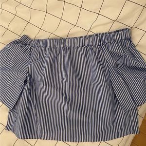 Oak and fort off shoulder blouse